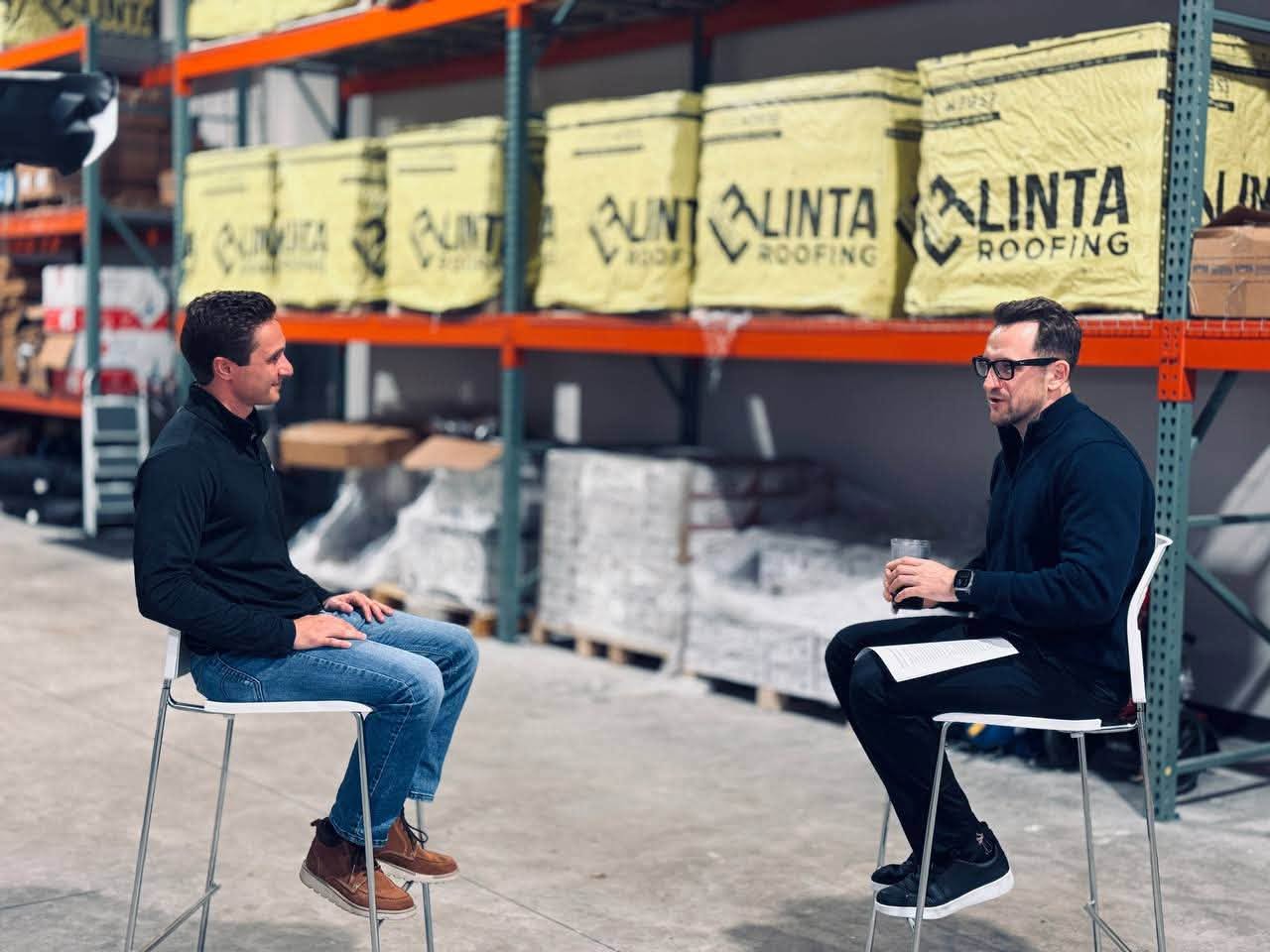 Founder interview and podcast